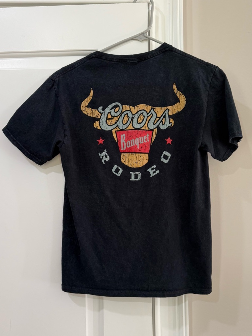 Coors Banquet Rodeo Graphic Tee Size S